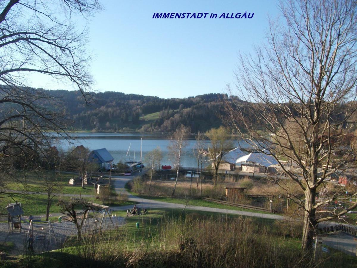 Appartemant Steineberg Immenstadt im Allgäu エクステリア 写真